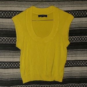 Size M Bright Yellow Express Design Studio Top